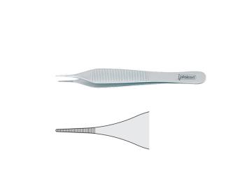 Forceps dissecting Adson-Micro serrated 120mm