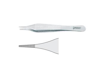 Forceps dissecting Adson serrated 120mm