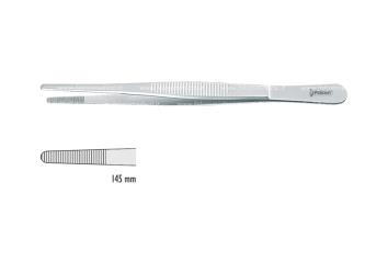 Forceps dissecting Falcon-Standard serrated 145mm