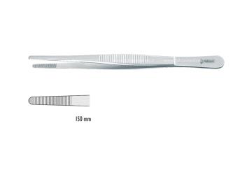Forceps dissecting Falcon-Standard serrated 150mm
