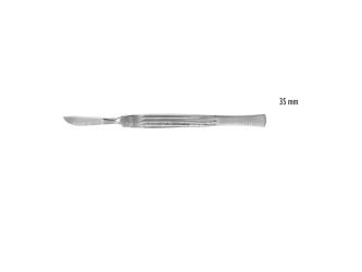 Scalpel stainless steel 35mm blade fig. 4