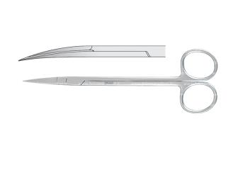 Scissors Kelly curved 160mm