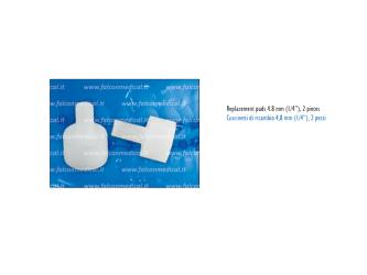 Replacement Pads 4.8mm(1/4") pair