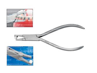 Pliers Bracket removing straight with plastic pad