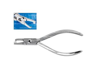 Pliers bracket removing straight with plastic pad