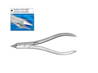 Pliers wire bending and cutting Universal Dolphin style small