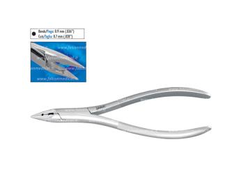 Pliers wire bending and cutting Universal taper style