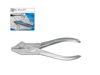 Pliers wire bending and cutting Universal large