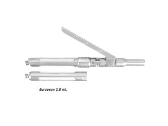 SS-2000 Syringe intraligamental Falcon-ject Ultima 1.8ml. metric