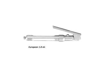 SS-2000 Syringe intraligamental Falcon-ject straight 1.8ml. metric