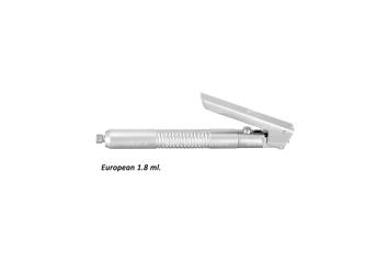 SS-2000 Syringe intraligamental P-Ject 1.8ml. metric