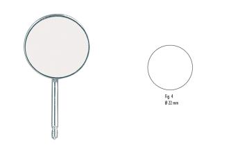 Specchietti concavi ° 22mm fig. 4 (conf. 12 pezzi)