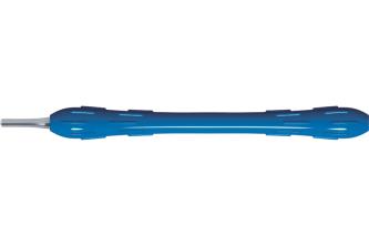 Easy-Color Mirror handle simple stem (Blue)