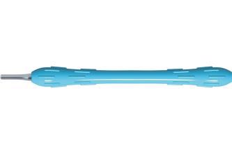 Easy-Color Mirror handle simple stem (Blue Light)