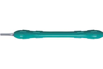 Easy-Color Mirror handle simple stem (Turquoise)