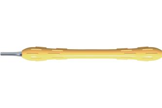 Easy-Color Mirror handle simple stem (Yellow)