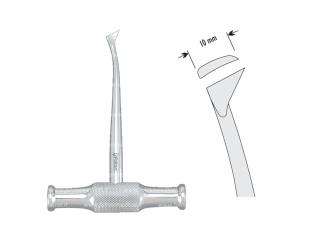 Elevator T-handle W.F. Barry left fig. 322