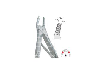 Extracting forceps children pattern fig. 139