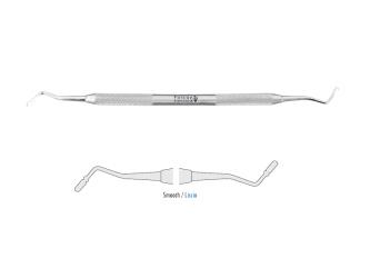 Classic-Round Gingival cord packer smooth