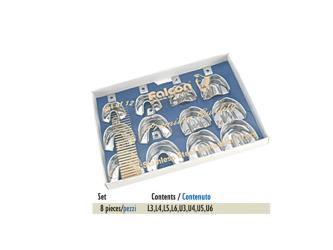 ID-Color Impression tray trays regular solid set of 8