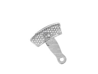 Partial tray for crown & bridge work perforated fig. 99