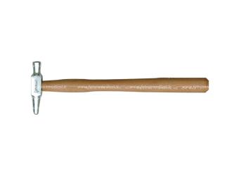 Riveting mallet with wooden handle fig. 1