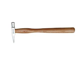 Riveting mallet with wooden handle fig. 2