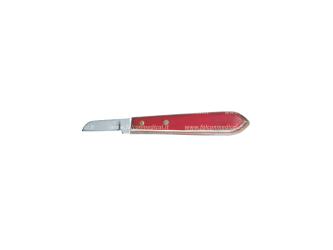 Plaster knife se fig. 6, 135mm color handle