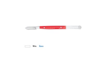 Wax knife Lessmann small Plastic handle 130mm White