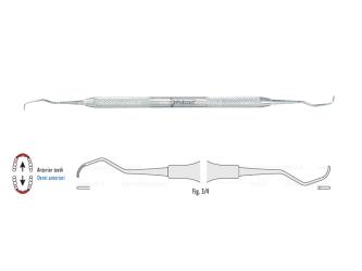 Classic-Round Curette Gracey fig. 3/4