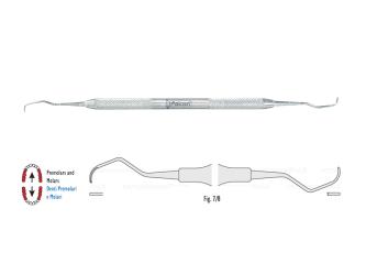 Classic-Round Curette Gracey fig. 7/8