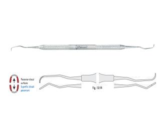 Classic-Round Curette Gracey fig. 13/14 TOP QUALITY