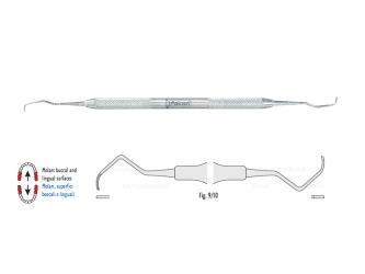 Classic-Round Curette Gracey fig. 9/10 TOP QUALITY