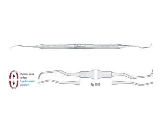 Classic-Round Curette Gracey fig. 11/12 TOP QUALITY