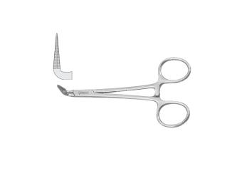Silver points and broken files removing forceps 125mm