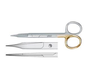 Super-Cut Scissors Goldman-Fox straight 130mm