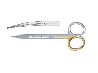 Super-Cut Scissors Goldman-Fox curved 130mm