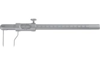 Bone thickness gauge Falcon 0-90mm