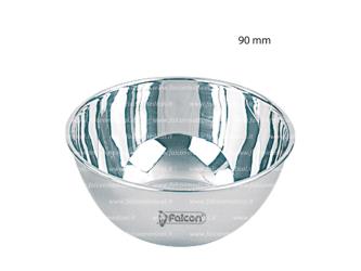 Bowl type II 'round' ° 90mm, without lid