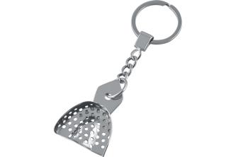 Key ring - Perforated impression tray