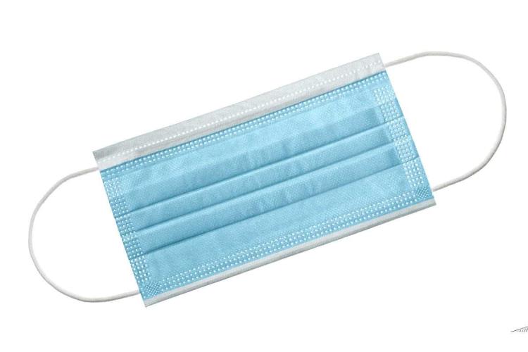 Mascherine chirurgiche con elastico, azzurra (conf. 50 pz) - TIPO IIR