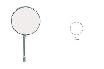 Specchietti concavi ° 18mm fig. 2 (conf. 12 pezzi)