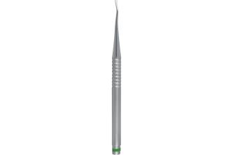 Leva Lussatrice Ibrida micro zigrinata distale mesiale 2,5 mm (Verde)